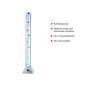 Preview: JUST LIGHT AVA LED Wassersäule RGB 0,72W 12-fach stahl 85106-55