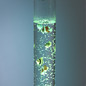 Preview: JUST LIGHT AVA LED Wassersäule RGB 0,72W 12-fach stahl 85106-55