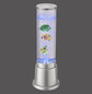 Preview: JUST LIGHT AVA LED Wassersäule RGB 0,6W 12-fach silber 85127-21