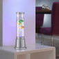 Preview: JUST LIGHT AVA LED Wassersäule RGB 0,6W 12-fach silber 85127-21