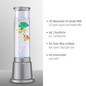 Preview: JUST LIGHT AVA LED Wassersäule RGB 0,6W 12-fach silber 85127-21