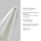 Preview: JUST LIGHT SWAT LED Fliegenwedler 0,6W weiss 86208-16