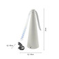 Preview: JUST LIGHT SWAT LED Fliegenwedler 0,6W weiss 86208-16