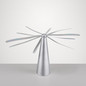 Preview: JUST LIGHT SWAT LED Fliegenwedler 0,6W silber 86208-21