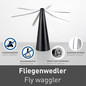 Preview: JUST LIGHT SWAT LED Fliegenwedler 0,6W silber 86208-21