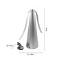 Preview: JUST LIGHT SWAT LED Fliegenwedler 0,6W silber 86208-21