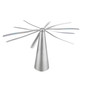 Preview: JUST LIGHT SWAT LED Fliegenwedler 0,6W silber 86208-21