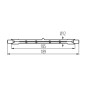 Preview: Kanlux Halogenlampe J LED R7s 1000W 10418