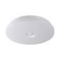 Preview: Kanlux LED Deckenleuchte Fogler 17W neutralweiss 4000K Bewegungsmelder Weiß Metall Ø33cm 18123