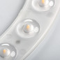 Preview: Kanlux LED Deckenleuchte Fogler 24W neutralweiss 4000K Bewegungsmelder Weiß Metall Ø38cm 18124