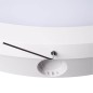 Preview: Kanlux LED- Deckenleuchte DABA PRO Weiß IP65 19064