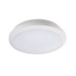 Preview: Kanlux LED- Deckenleuchte DABA PRO Weiß IP65 19064