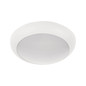 Preview: Kanlux LED Deckenleuchte Daba 20W CCT warm-/neutral-/tageslichtweiss 3000K/4000K/6500K 90Ra IP65 Weiß Ø32cm 19068