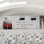 Preview: Kanlux LED Deckenleuchte Daba 20W CCT warm-/neutral-/tageslichtweiss 3000K/4000K/6500K 90Ra IP65 Weiß Ø32cm 19068