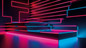 Preview: Kanlux Fernbedienung für LED Streifen Digital 4 Zonen Schwarz 22133