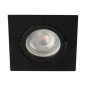 Preview: Kanlux 22434 DALLA CT-DTL50-B 10W GU5,3/GU10 Einbauleuchte