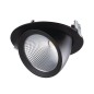 Preview: Kanlux Downlight, Einbauleuchte HIMA LED Schwarz 22842