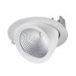 Preview: Kanlux Downlight, Einbauleuchte HIMA LED Weiß 22843