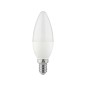 Preview: Kanlux Lampe DUN LED E14 Weiß 4.9W 23435