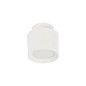 Preview: Kanlux LED Aufbaustrahler Sonor 6W CCT warm-/neutral-/tageslichtweiss 3000K/4000K/5700K Weiß Aluminium Ø9cm 24364