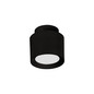 Preview: Kanlux LED Aufbaustrahler Sonor 6W CCT warm-/neutral-/tageslichtweiss 3000K/4000K/5700K Schwarz Aluminium Ø9cm 24365