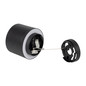 Preview: Kanlux LED Aufbaustrahler Sonor 6W CCT warm-/neutral-/tageslichtweiss 3000K/4000K/5700K Schwarz Aluminium Ø9cm 24365