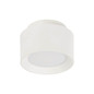 Preview: Kanlux LED Aufbaustrahler Sonor 12W CCT warm-/neutral-/tageslichtweiss 3000K/4000K/5700K Weiß Aluminium Ø14cm 24366