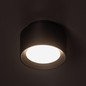 Preview: Kanlux LED Aufbaustrahler Sonor 12W CCT warm-/neutral-/tageslichtweiss 3000K/4000K/5700K Schwarz Aluminium Ø14cm 24367