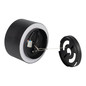 Preview: Kanlux LED Aufbaustrahler Sonor 12W CCT warm-/neutral-/tageslichtweiss 3000K/4000K/5700K Schwarz Aluminium Ø14cm 24367