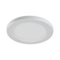 Preview: Kanlux LED Downlight Erga 17W CCT warm-/neutral-/tageslichtweiss 3000K/4000K/6500K Weiß Ø23cm 24608