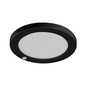 Preview: Kanlux LED Downlight Erga 18W einstellbar CCT warm-/neutral-/tageslichtweiss 3000K/4000K/6500K Bewegungsmelder Schwarz Ø23cm 24616