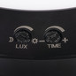 Preview: Kanlux LED Downlight Erga 18W einstellbar CCT warm-/neutral-/tageslichtweiss 3000K/4000K/6500K Bewegungsmelder Schwarz Ø23cm 24616