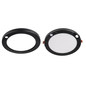 Preview: Kanlux LED Downlight Erga 18W einstellbar CCT warm-/neutral-/tageslichtweiss 3000K/4000K/6500K Bewegungsmelder Schwarz Ø23cm 24616