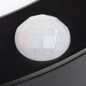 Preview: Kanlux LED Downlight Erga 18W einstellbar CCT warm-/neutral-/tageslichtweiss 3000K/4000K/6500K Bewegungsmelder Schwarz Ø23cm 24616