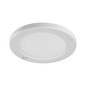Preview: Kanlux LED Downlight Erga 18W einstellbar CCT warm-/neutral-/tageslichtweiss 3000K/4000K/6500K Bewegungsmelder Weiß Ø23cm 24617