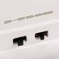 Preview: Kanlux LED Deckenleuchte Varso 20W einstellbar CCT warm-/neutral-/tageslichtweiss 3000K/4000K/6500K IP54 Weiß Ø28cm 26438