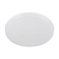 Preview: Kanlux LED Deckenleuchte Varso 30W einstellbar CCT warm-/neutral-/tageslichtweiss 3000K/4000K/6500K IP54 Weiß Ø33cm 26439
