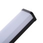 Preview: Kanlux LED-Wandleuchte ASTEN LED IP44 Schwarz IP44 26683