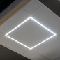 Preview: Kanlux LED Panel Avar 32W neutralweiss 4000K UGR19 Weiß Aluminium 59x59cm 26778