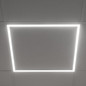 Preview: Kanlux LED Panel Avar 32W neutralweiss 4000K UGR19 Weiß Aluminium 59x59cm 26778