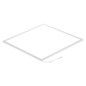 Preview: Kanlux LED Panel Avar 32W CCT warm-/neutral-/tageslichtweiss 3000K/4000K/6500K Weiß Aluminium 59x59cm 26779