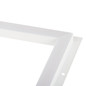 Preview: Kanlux LED Panel Avar 32W CCT warm-/neutral-/tageslichtweiss 3000K/4000K/6500K Weiß Aluminium 59x59cm 26779