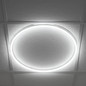 Preview: Kanlux LED Panel Avar 40W neutralweiss 4000K Weiß Aluminium Ø59cm 26785