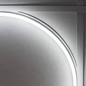 Preview: Kanlux LED Panel Avar 40W neutralweiss 4000K Weiß Aluminium Ø59cm 26785