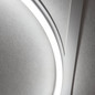 Preview: Kanlux LED Panel Avar 40W neutralweiss 4000K Weiß Aluminium Ø59cm 26785