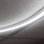 Preview: Kanlux LED Panel Avar 40W neutralweiss 4000K Weiß Aluminium Ø59cm 26785