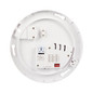 Preview: Kanlux LED Deckenleuchte Varso 30W einstellbar CCT warm-/neutral-/tageslichtweiss 3000K/4000K/6500K Bewegungsmelder IP54 Weiß Ø33cm 26988