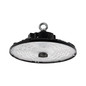 Preview: Kanlux LED Hallenstrahler HB Pro 200W CCT neutral-/tageslichtweiss 4000K/5000K/6500K dimmbar IP65 Schwarz Aluminium Ø31cm 27168