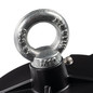 Preview: Kanlux LED Hallenstrahler HB Pro 200W CCT neutral-/tageslichtweiss 4000K/5000K/6500K dimmbar IP65 Schwarz Aluminium Ø31cm 27168