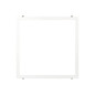 Preview: Kanlux Einbaurahmen für LED Panel 60x60cm Weiß Stahl 27608